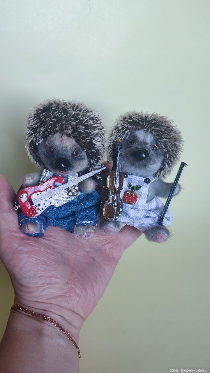 Гитарист — Авторские мишки Тедди и друзья: фото