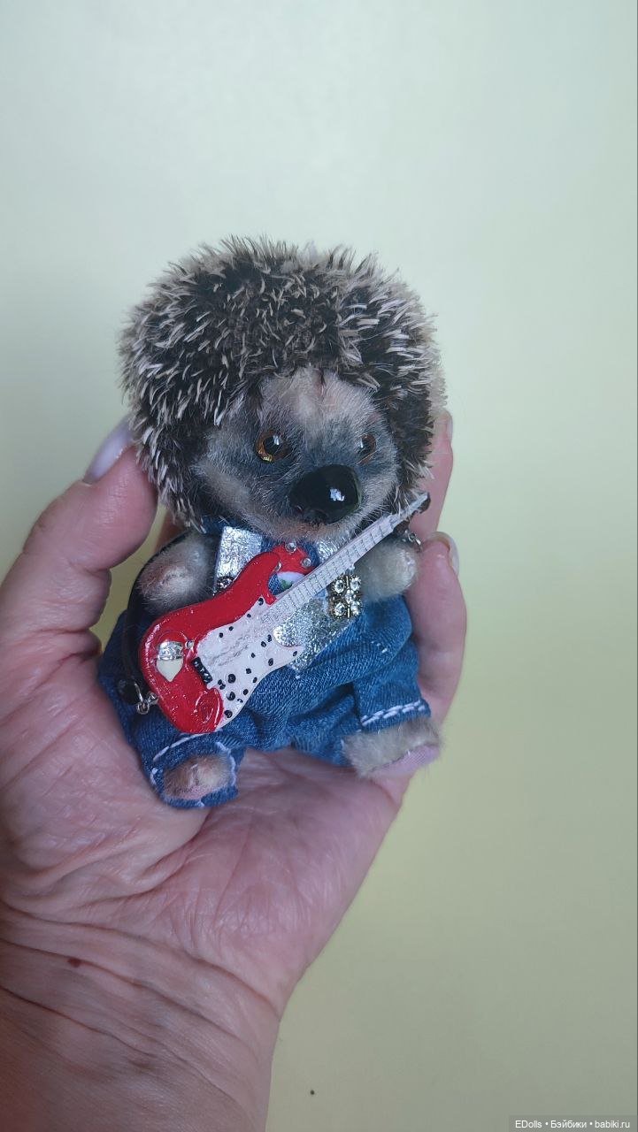 Гитарист — Авторские мишки Тедди и друзья: фото (фото 2)