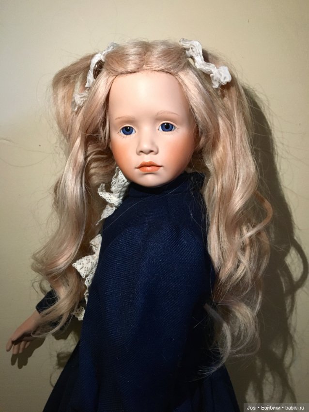 Josephine и Cyara (молд Zelma) от Roelie Broeksma-Muller