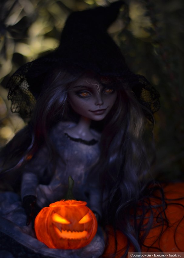 Ведьмочка Моаника — ООАК Monster High и Ever After High: репейнт