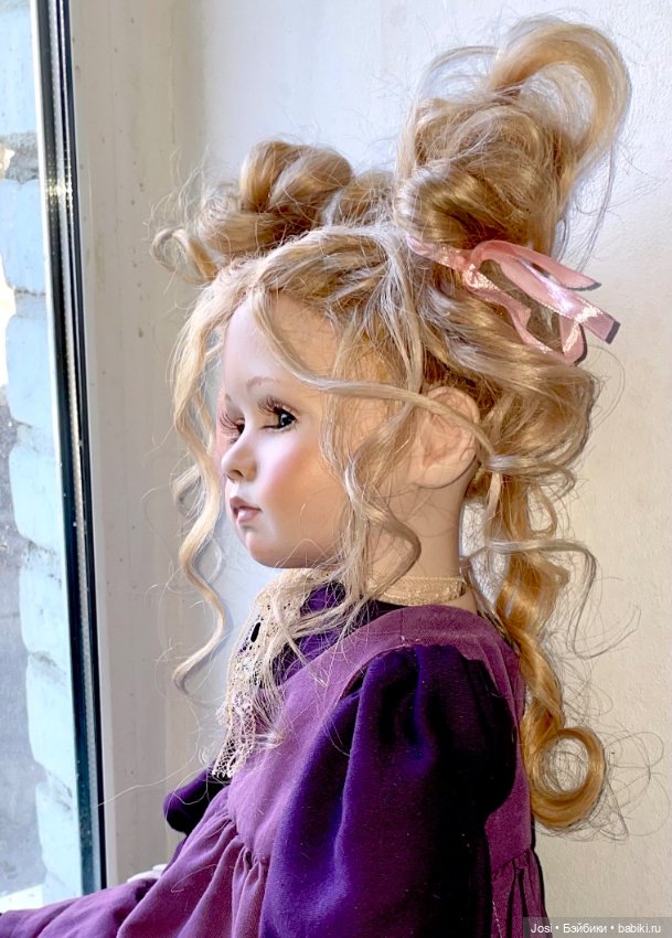 Josephine и Cyara (молд Zelma) от Roelie Broeksma-Muller