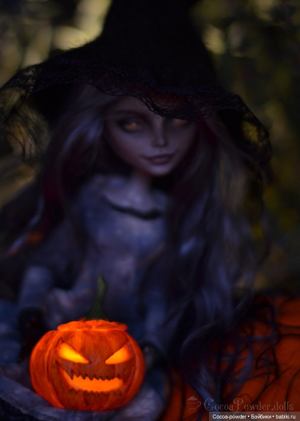 Ведьмочка Моаника — ООАК Monster High и Ever After High: репейнт (фото 7)