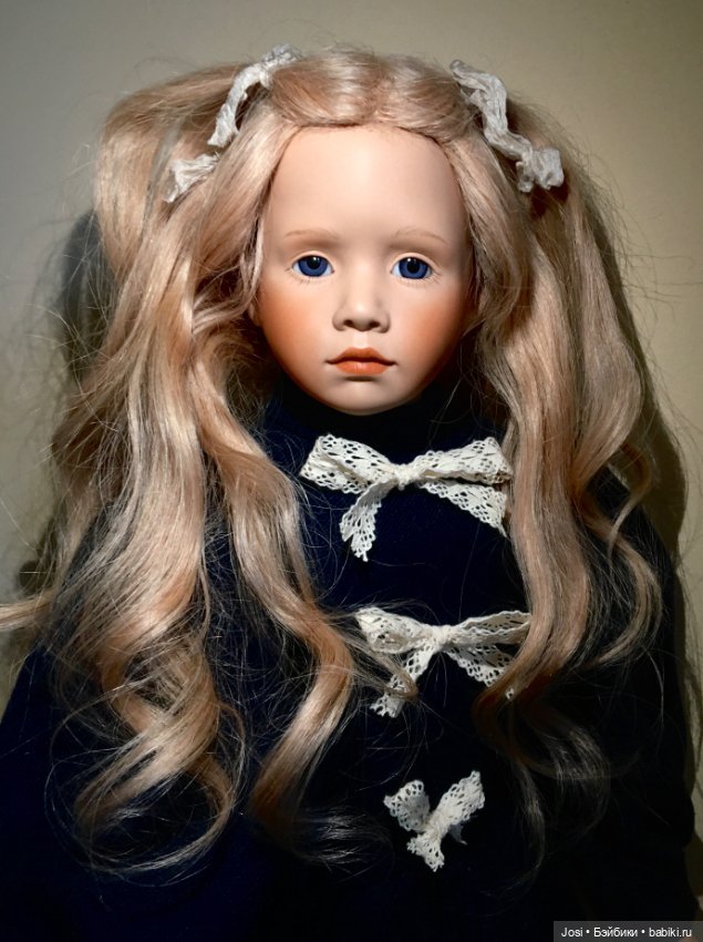 Josephine и Cyara (молд Zelma) от Roelie Broeksma-Muller