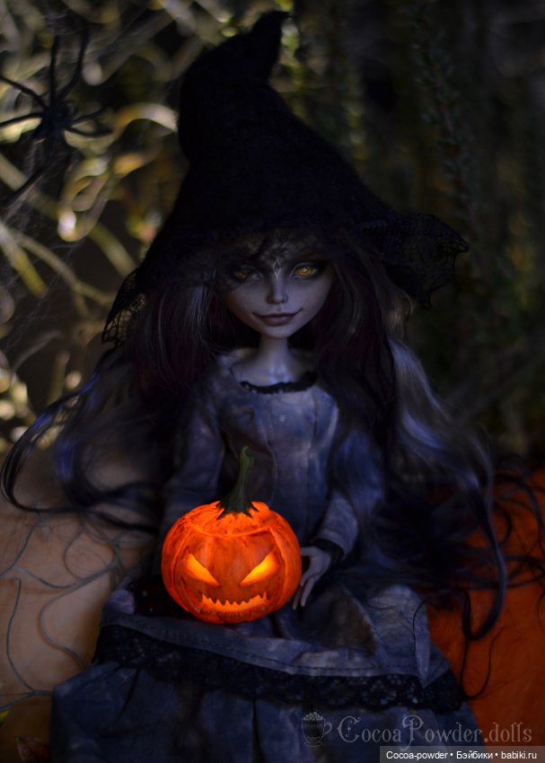 Ведьмочка Моаника — ООАК Monster High и Ever After High: репейнт (фото 3)