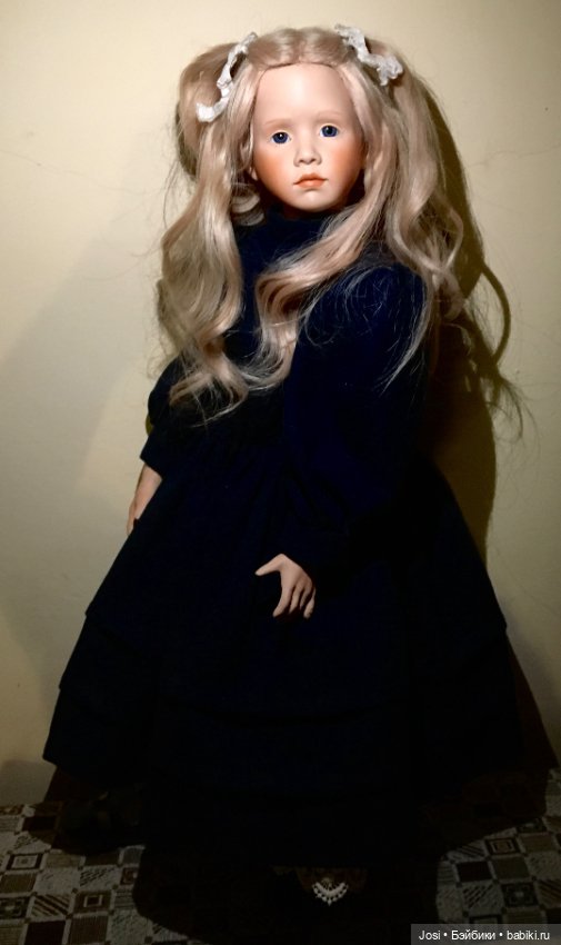 Josephine и Cyara (молд Zelma) от Roelie Broeksma-Muller