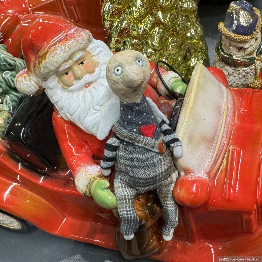 Сувенир из Питера — Домашние фото авторских кукол: личные коллекции (фото 8)