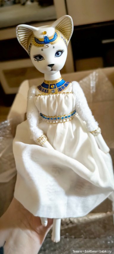 Клеопатра — Домашние фото авторских кукол: личные коллекции