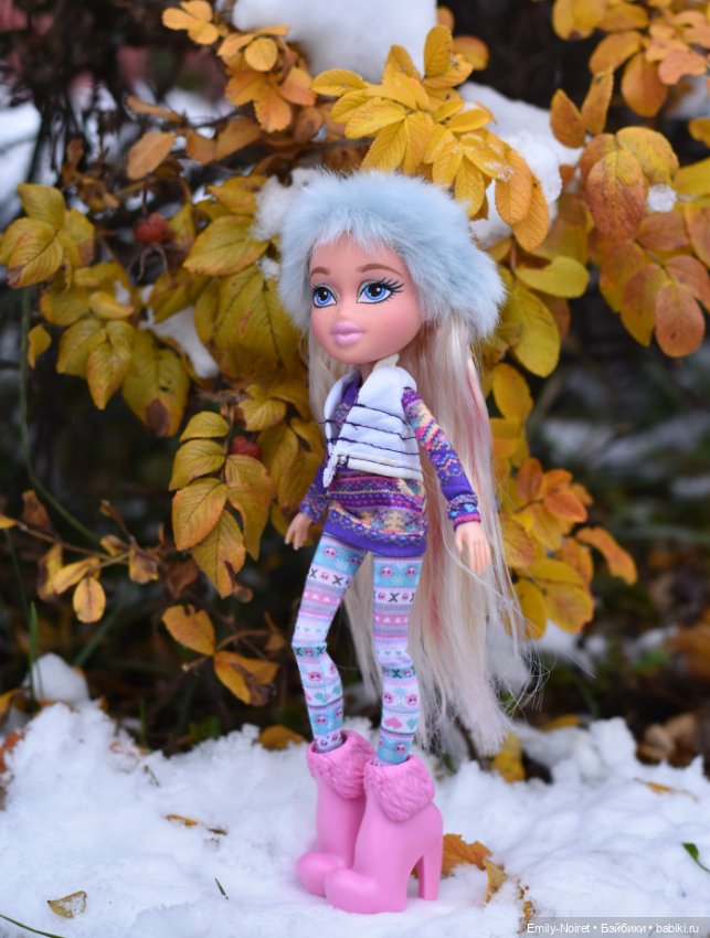 Братц и снег — Куклы Bratz (Братц) и Moxie Girlz: MGA (фото 6)