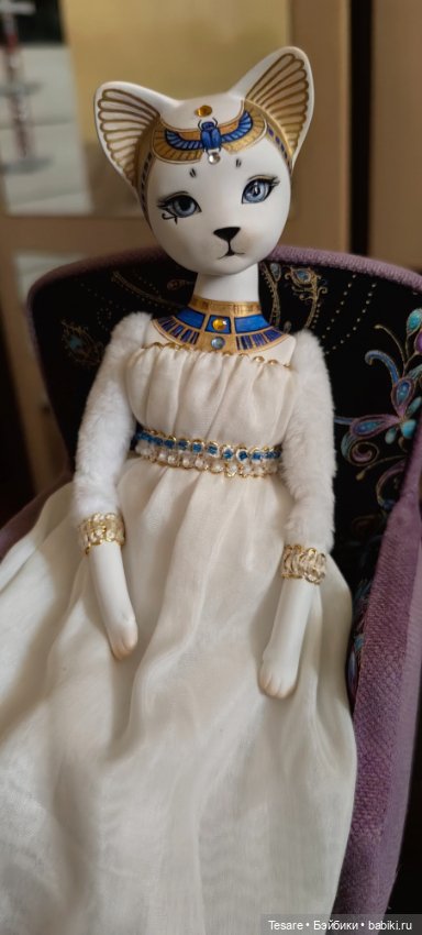 Клеопатра — Домашние фото авторских кукол: личные коллекции