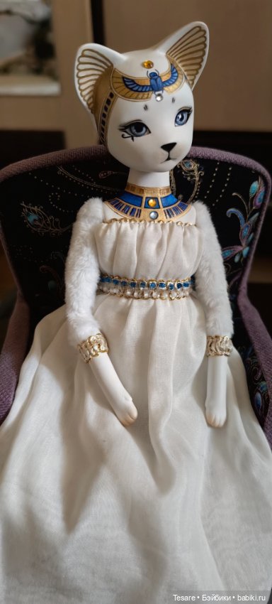 Клеопатра — Домашние фото авторских кукол: личные коллекции