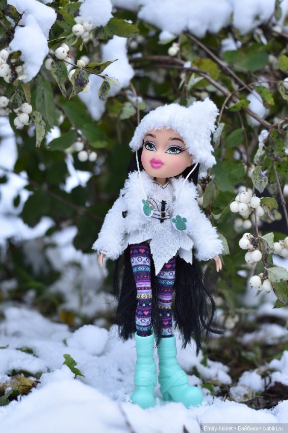 Братц и снег — Куклы Bratz (Братц) и Moxie Girlz: MGA (фото 7)