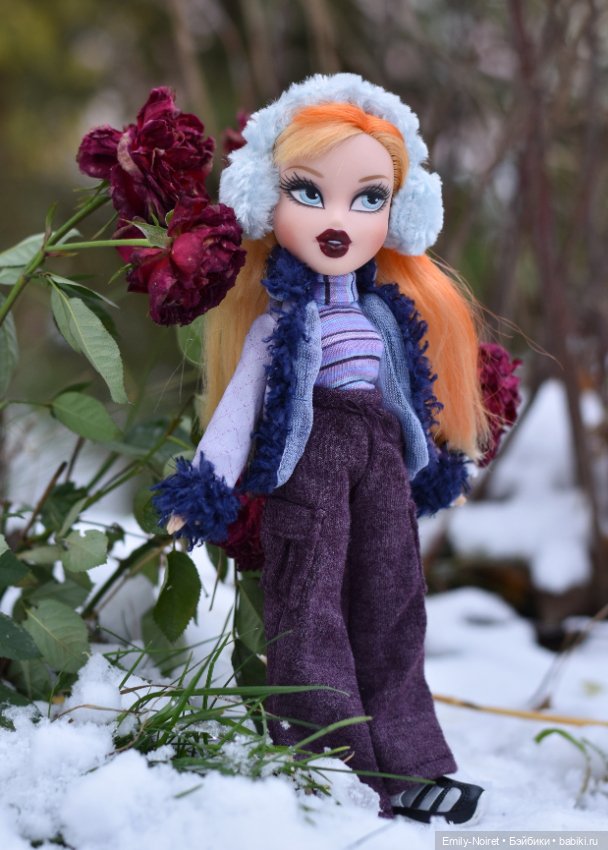 Братц и снег — Куклы Bratz (Братц) и Moxie Girlz: MGA