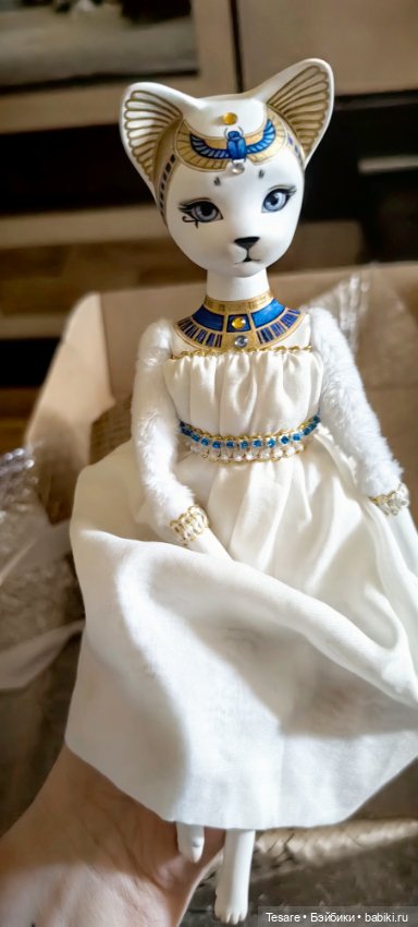 Клеопатра — Домашние фото авторских кукол: личные коллекции