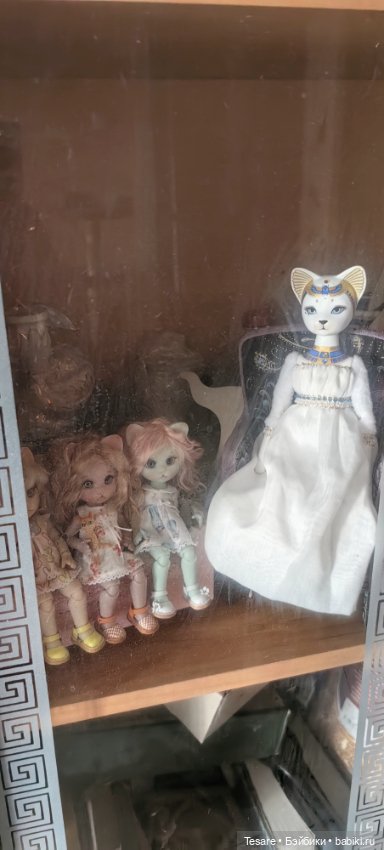 Клеопатра — Домашние фото авторских кукол: личные коллекции