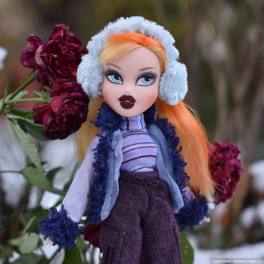 Братц и снег — Куклы Bratz (Братц) и Moxie Girlz: MGA (фото 2)