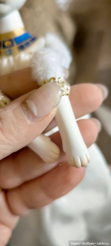 Клеопатра — Домашние фото авторских кукол: личные коллекции (фото 7)