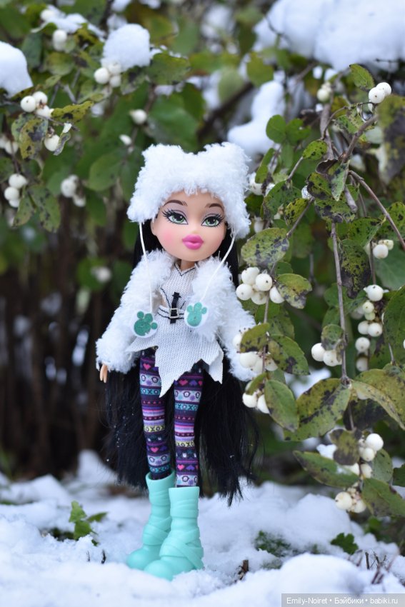 Братц и снег — Куклы Bratz (Братц) и Moxie Girlz: MGA (фото 9)