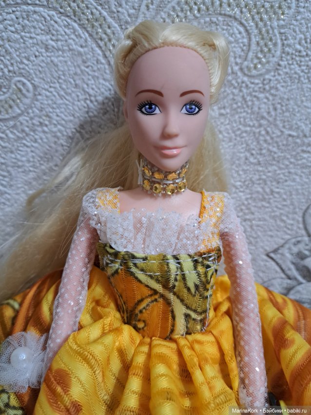 Осеннее платье — Аналоги Барби и куклы 1/6: клоны 90 (фото 2)