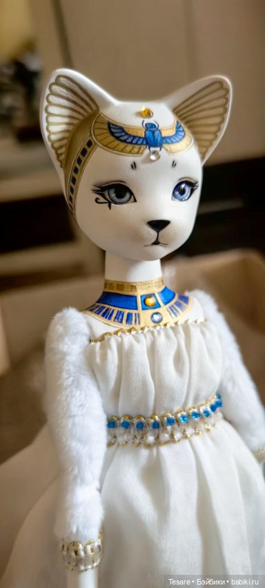 Клеопатра — Домашние фото авторских кукол: личные коллекции (фото 8)