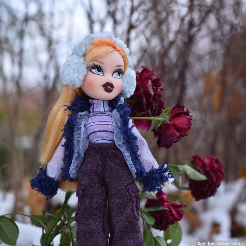 Братц и снег — Куклы Bratz (Братц) и Moxie Girlz: MGA (фото 3)