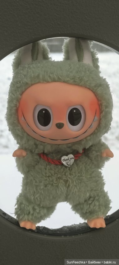 Сникерс — Игрушки Labubu (Лабубу) и The Monsters: Pop Mart (фото 4)