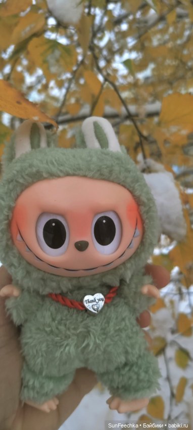 Сникерс — Игрушки Labubu (Лабубу) и The Monsters: Pop Mart