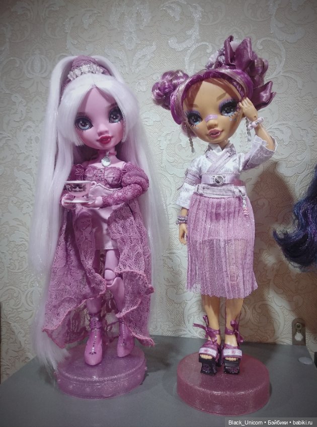 Куклополки — Куклы Rainbow High (Рейнбоу Хай