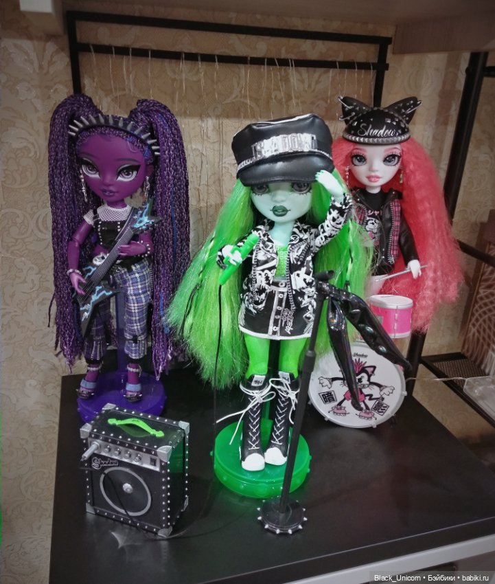 Куклополки — Куклы Rainbow High (Рейнбоу Хай