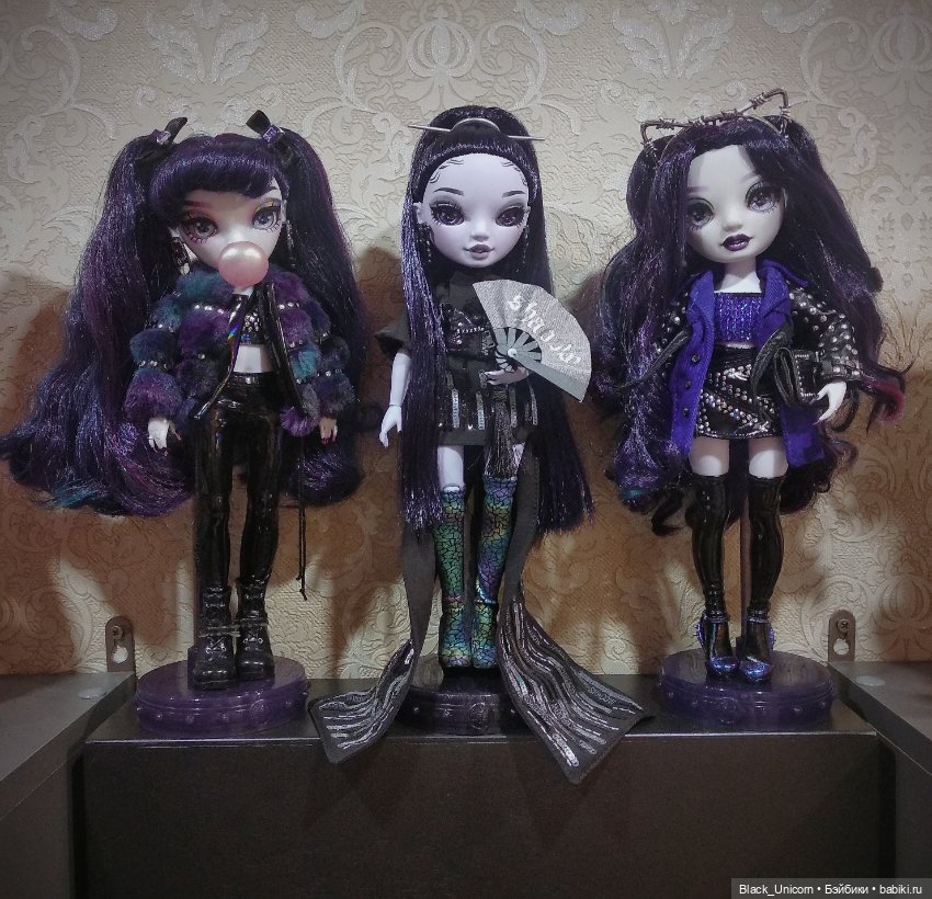 Куклополки — Куклы Rainbow High (Рейнбоу Хай