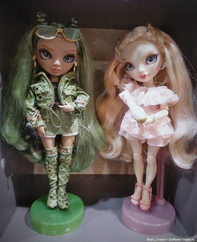 Куклополки — Куклы Rainbow High (Рейнбоу Хай