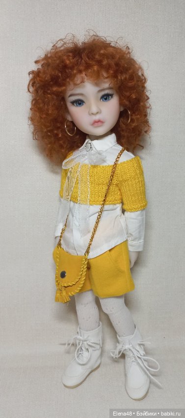 Маргоша — ООАК и репейнт кукол (Custom): Barbie (фото 5)