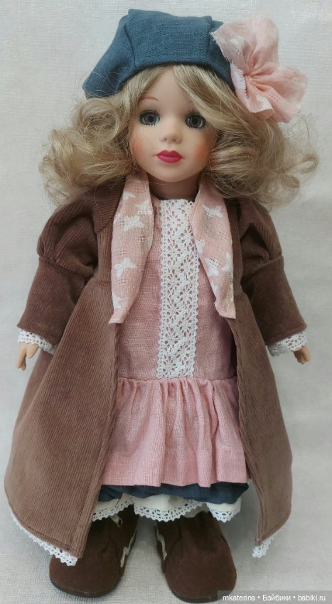 Салон красоты для старой куклы №12