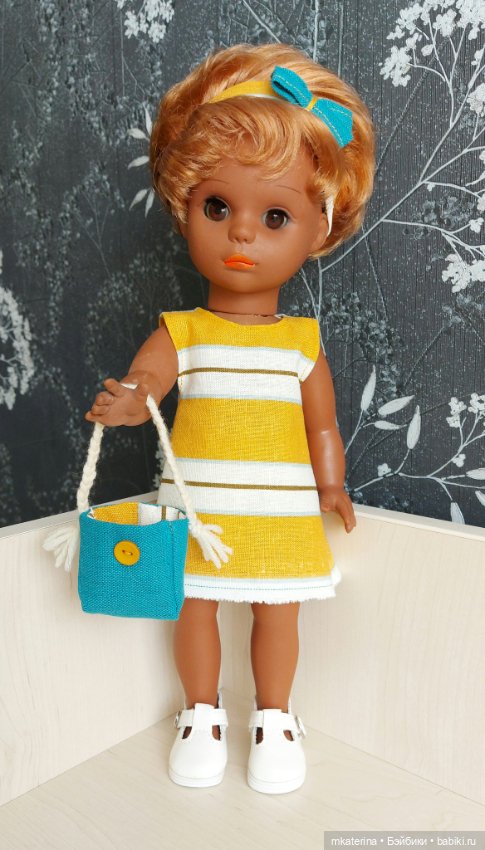 Салон красоты для старой куклы №12