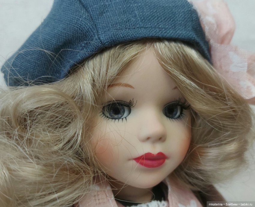 Салон красоты для старой куклы №12