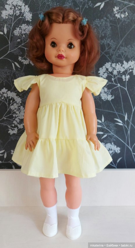 Салон красоты для старой куклы №12