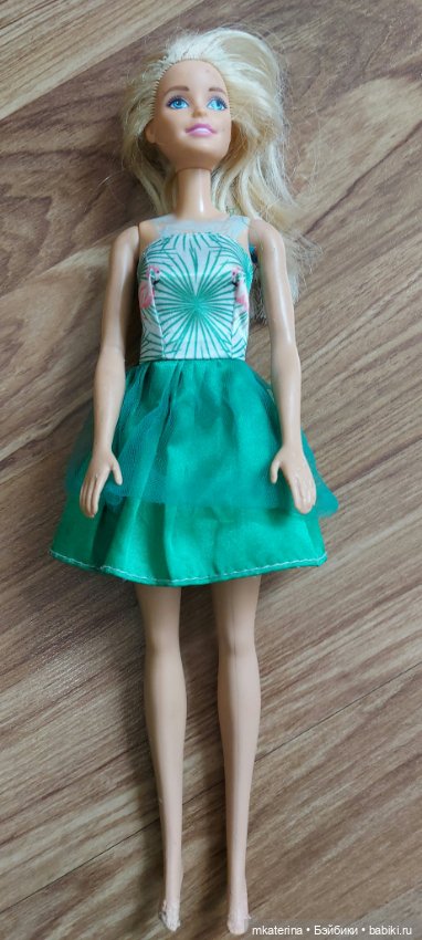 Салон красоты для старой куклы №12