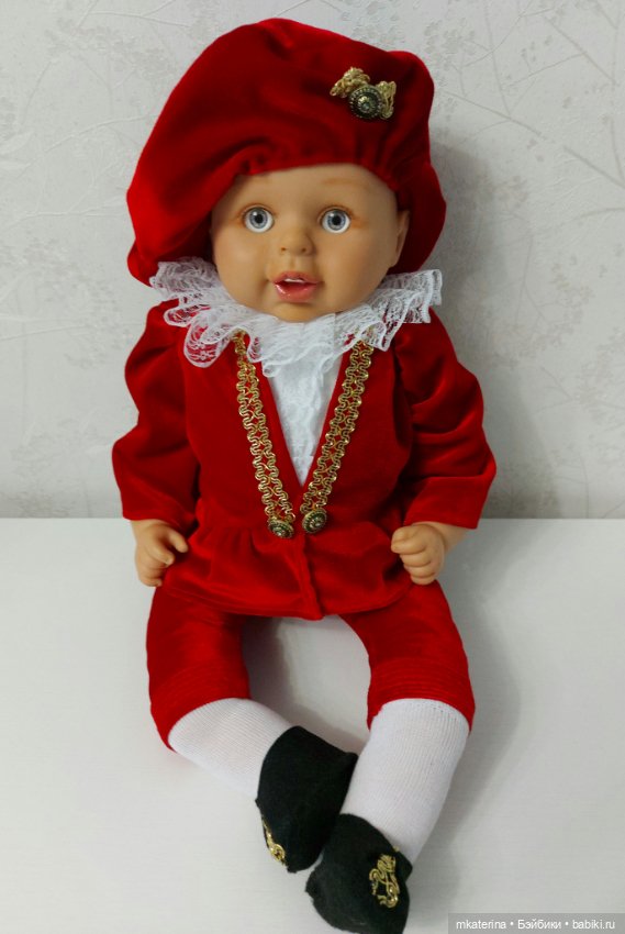 Салон красоты для старой куклы №12