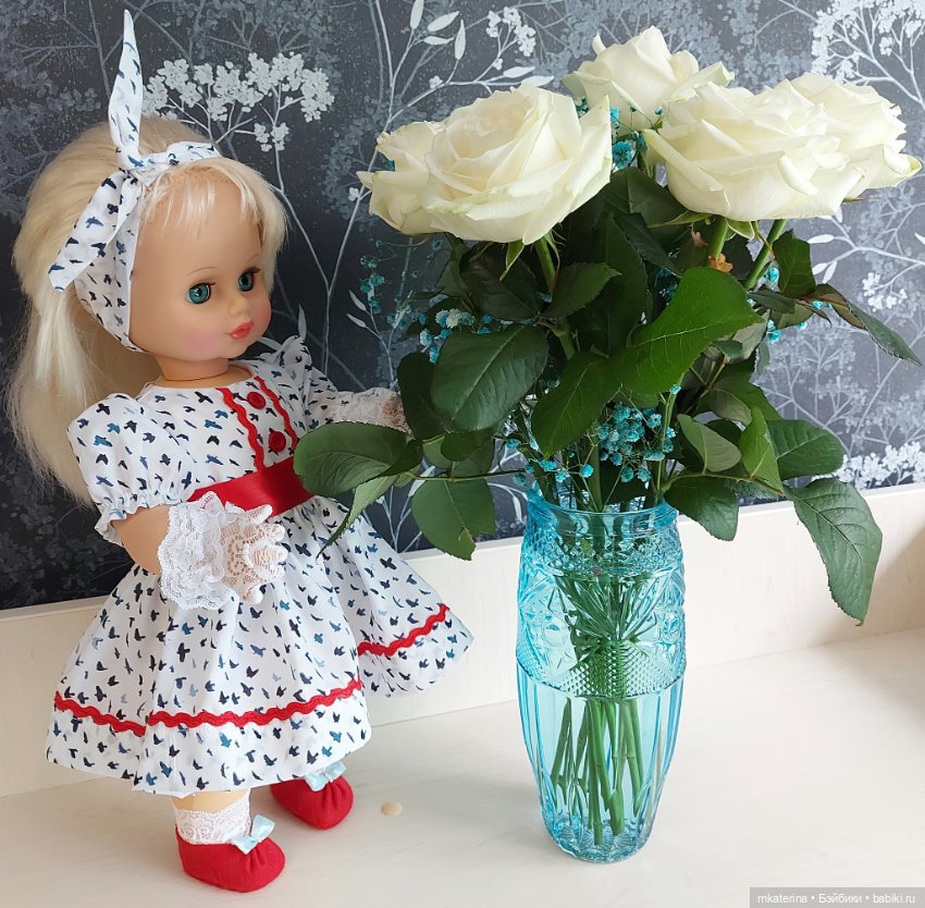 Салон красоты для старой куклы №12