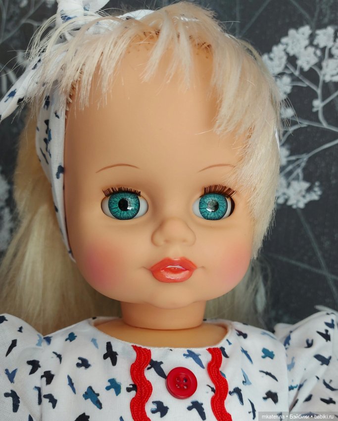 Салон красоты для старой куклы №12