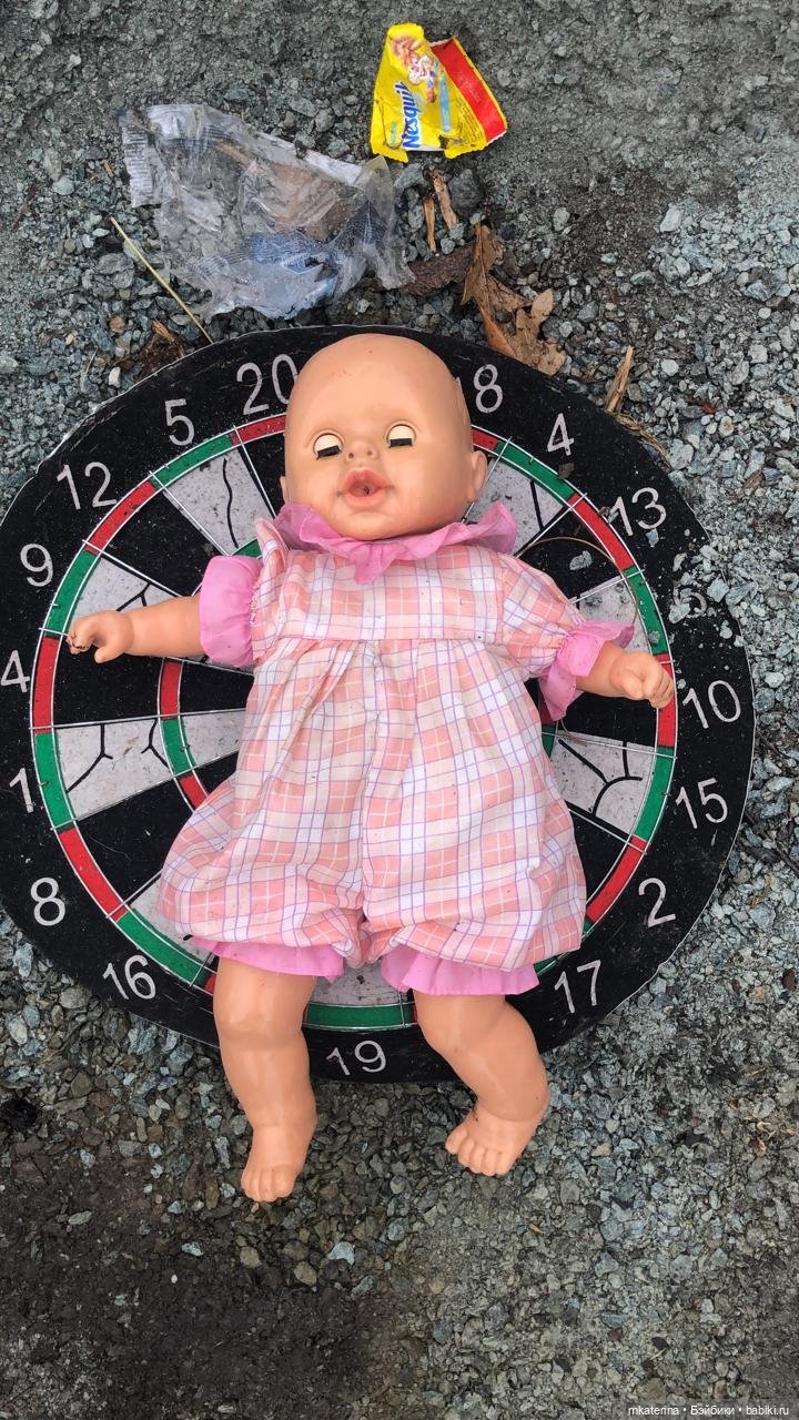 Салон красоты для старой куклы №12