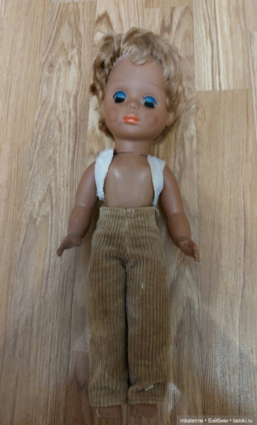 Салон красоты для старой куклы №12