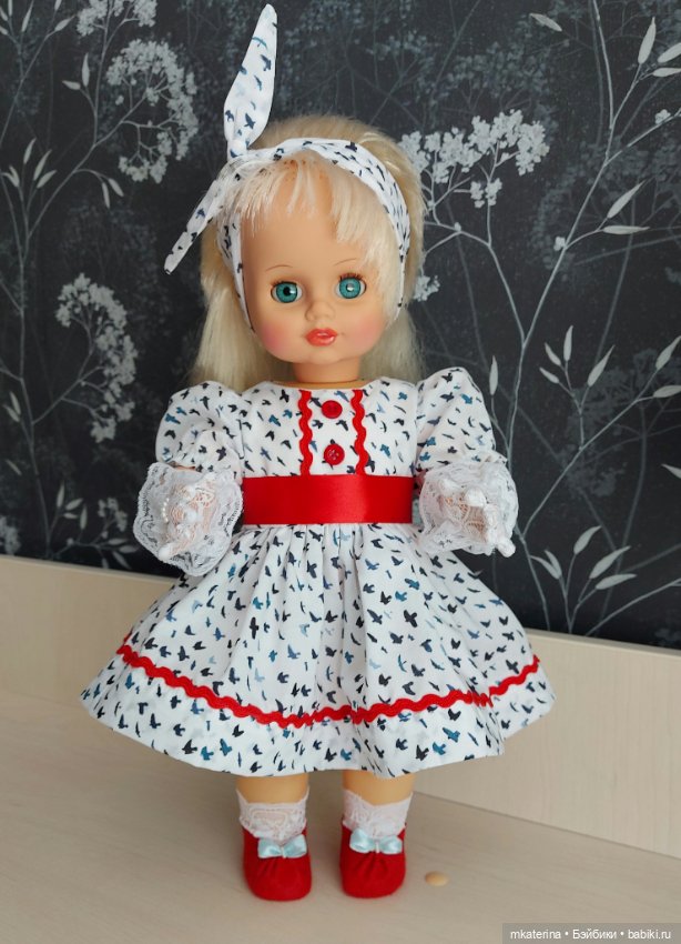 Салон красоты для старой куклы №12