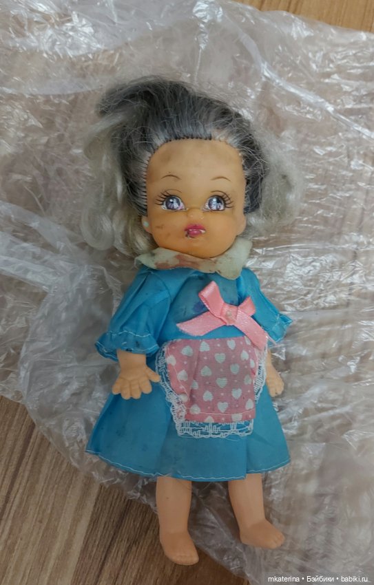 Салон красоты для старой куклы № 13 Мелочь пузатая (фото 9)