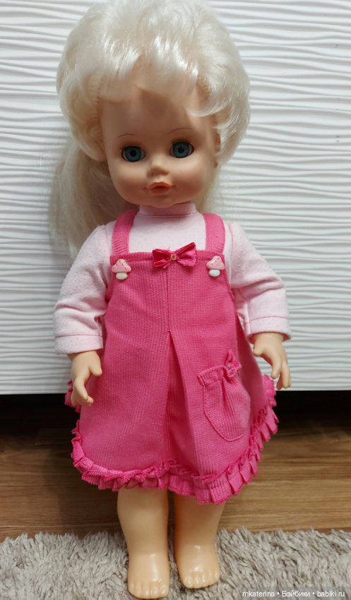 Салон красоты для старой куклы №12