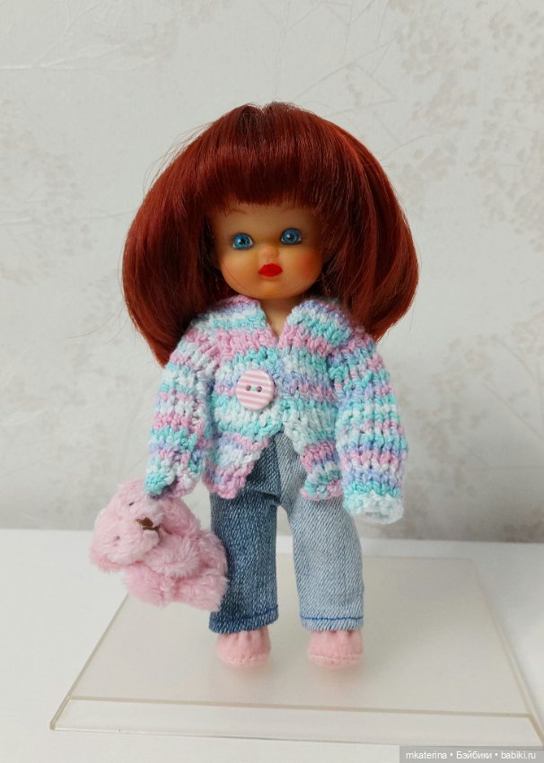 Салон красоты для старой куклы № 13 Мелочь пузатая (фото 10)