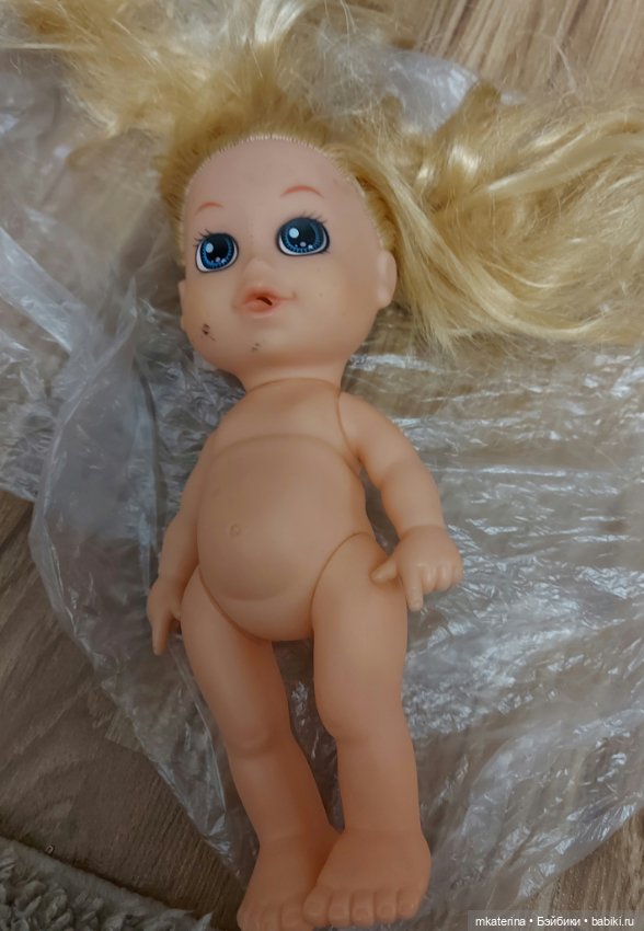 Салон красоты для старой куклы № 13 Мелочь пузатая