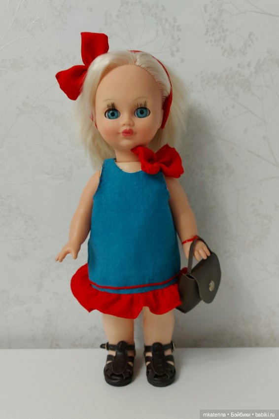 Салон красоты для старой куклы №12