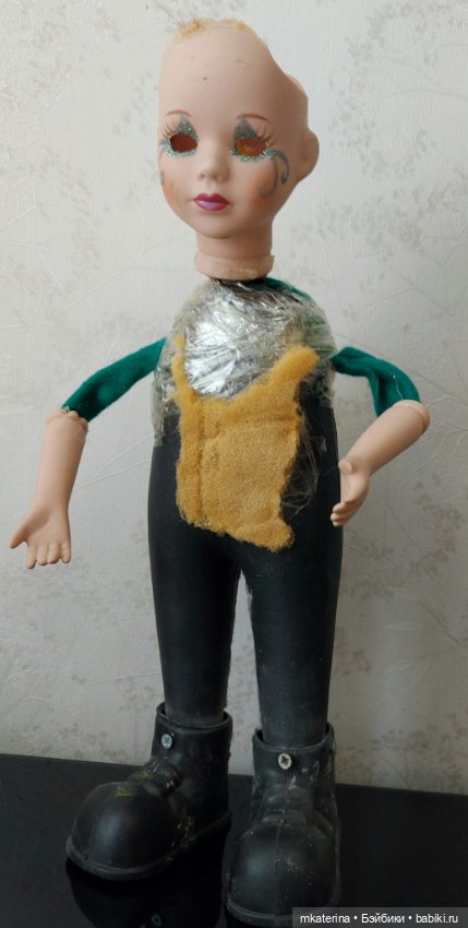 Салон красоты для старой куклы №12 (фото 9)