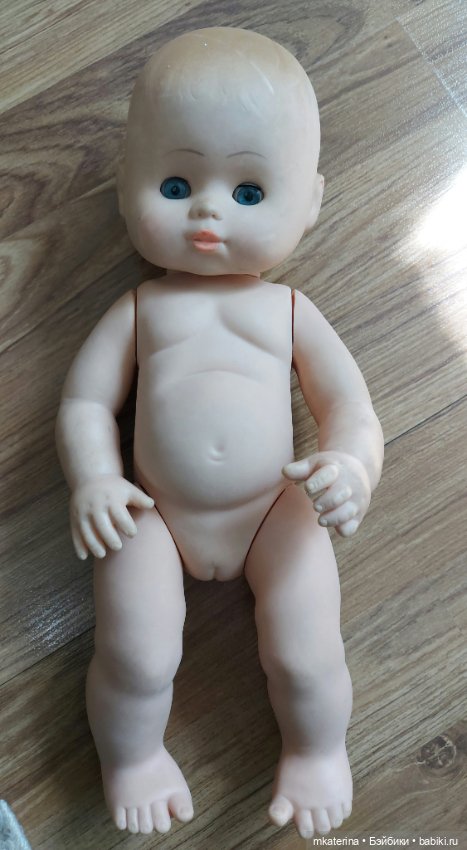 Салон красоты для старой куклы №12