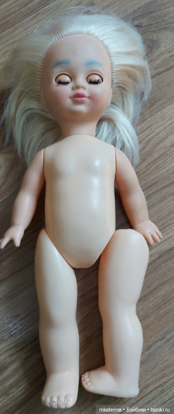 Салон красоты для старой куклы №12